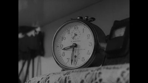 1961-Woman / Spain / 1961 Stock Footage