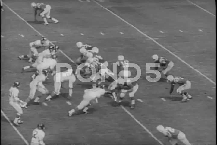 Baltimore Colts Johnny Unitas vs NY Giants