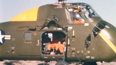 1962.. B 58A ESCAPE CAPSULE, CHIMP AND MAN EJECTIONS (100) Vídeos de archivo 236663237