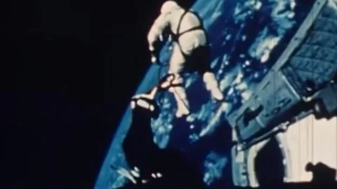 1962.. B 58A ESCAPE CAPSULE, CHIMP AND MAN EJECTIONS (11) Vídeos de archivo 236663238