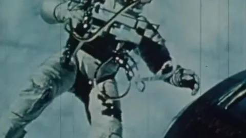 1962.. B 58A ESCAPE CAPSULE, CHIMP AND MAN EJECTIONS (12) Vídeos de archivo 236663242