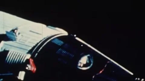 1962.. B 58A ESCAPE CAPSULE, CHIMP AND MAN EJECTIONS (13) Stock Footage 236663243