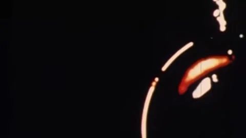 1962.. B 58A ESCAPE CAPSULE, CHIMP AND MAN EJECTIONS (15) Stock Footage 236663247