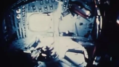 1962.. B 58A ESCAPE CAPSULE, CHIMP AND MAN EJECTIONS (27) Vídeos de archivo 236663276