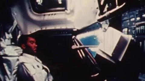 1962.. B 58A ESCAPE CAPSULE, CHIMP AND MAN EJECTIONS (29) Vídeos de archivo 236663282