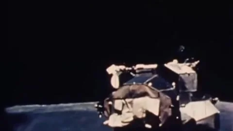 1962.. B 58A ESCAPE CAPSULE, CHIMP AND MAN EJECTIONS (36) Video stock 236663300