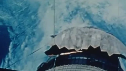 1962.. B 58A ESCAPE CAPSULE, CHIMP AND MAN EJECTIONS (42) Vídeos de archivo 236663319