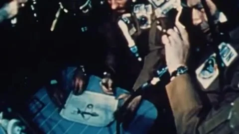 1962.. B 58A ESCAPE CAPSULE, CHIMP AND MAN EJECTIONS (46) Vídeos de archivo 236663331