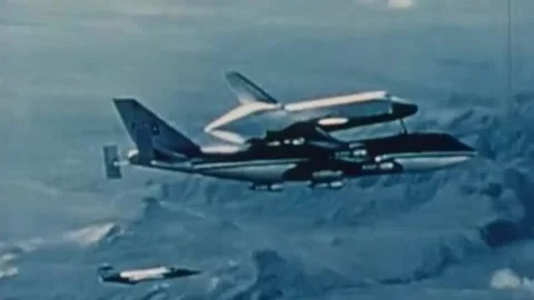 1962.. B 58A ESCAPE CAPSULE, CHIMP AND MAN EJECTIONS (49) Vídeos de archivo 236663338