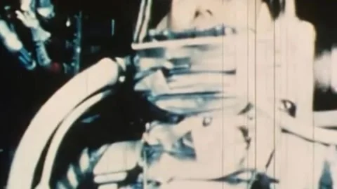 1962.. B 58A ESCAPE CAPSULE, CHIMP AND MAN EJECTIONS (5) Vídeos de archivo 236663340