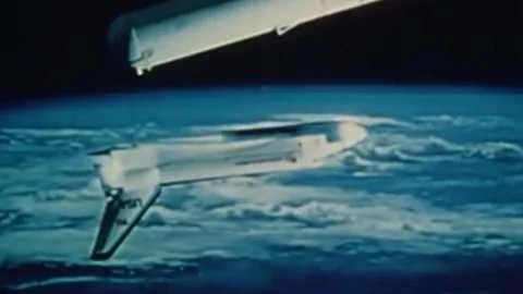 1962.. B 58A ESCAPE CAPSULE, CHIMP AND MAN EJECTIONS (52) Vídeos de archivo 236663343
