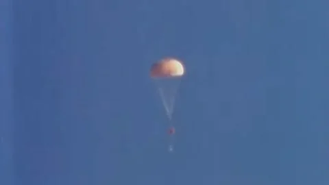 1962.. B 58A ESCAPE CAPSULE, CHIMP AND MAN EJECTIONS (56) Vídeos de archivo 236663347