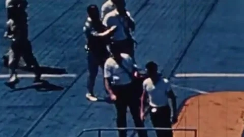 1962.. B 58A ESCAPE CAPSULE, CHIMP AND MAN EJECTIONS (6) Vídeos de archivo 236663357