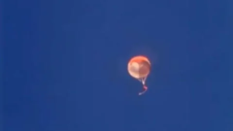 1962.. B 58A ESCAPE CAPSULE, CHIMP AND MAN EJECTIONS (60) Vídeos de archivo 236663358