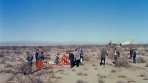 1962.. B 58A ESCAPE CAPSULE, CHIMP AND MAN EJECTIONS (63) Vídeos de archivo 236663367