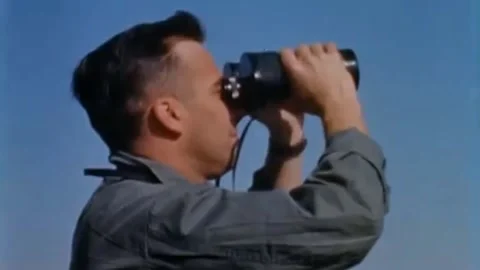 1962.. B 58A ESCAPE CAPSULE, CHIMP AND MAN EJECTIONS (76) Vídeos de archivo 236663402