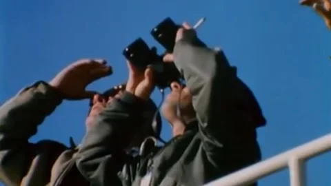 1962.. B 58A ESCAPE CAPSULE, CHIMP AND MAN EJECTIONS (77) Vídeos de archivo 236663404