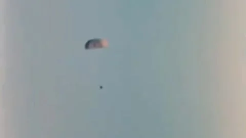 1962.. B 58A ESCAPE CAPSULE, CHIMP AND MAN EJECTIONS (85) Vídeos de archivo 236663427