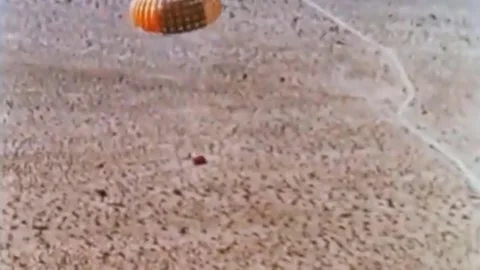 1962.. B 58A ESCAPE CAPSULE, CHIMP AND MAN EJECTIONS (87) Stock Footage 236663432