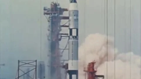 1962.. B 58A ESCAPE CAPSULE, CHIMP AND MAN EJECTIONS (9) Vídeos de archivo 236663438