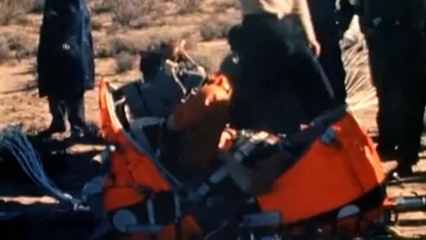 1962.. B 58A ESCAPE CAPSULE, CHIMP AND MAN EJECTIONS (95) Vídeos de archivo 236663452