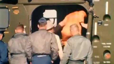1962.. B 58A ESCAPE CAPSULE, CHIMP AND MAN EJECTIONS (99) Vídeos de archivo 236663465