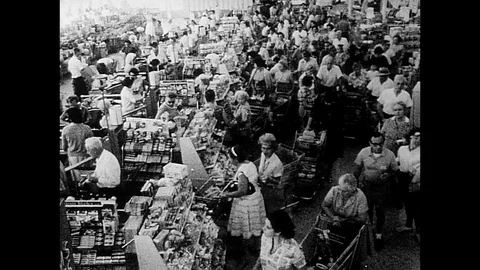 1962-Cuban Missile Crisis / 1962 Stock Footage
