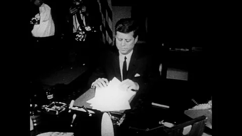 1962-Cuban Missile Crisis / 1962 Stock Footage