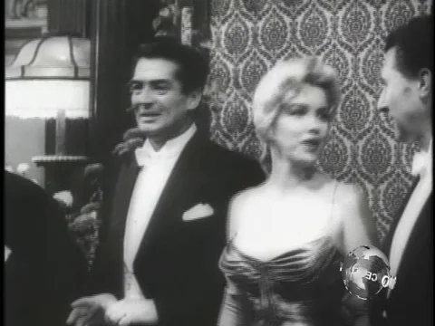 1962 | The Death of Marilyn Monroe Video stock 77150436
