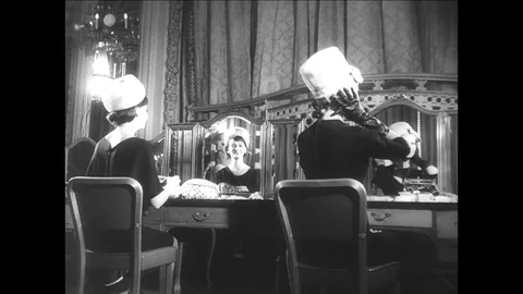 1962-Hat / Fashion / USA / 1962 Stock Footage