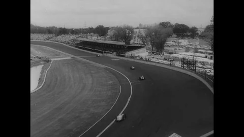 1962-Indianapolis 500 / Car Racing / USA / 1962 Stock Footage