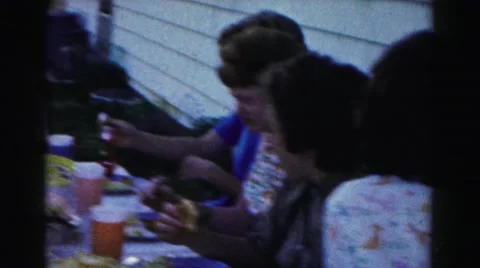 1962: lunch & ladies HAGERSTOWN, MARYLAND Stock Footage