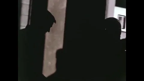1962 - Project Mercury astronaut John Glenn arrives by transfer van and boards Stock Footage 79448490
