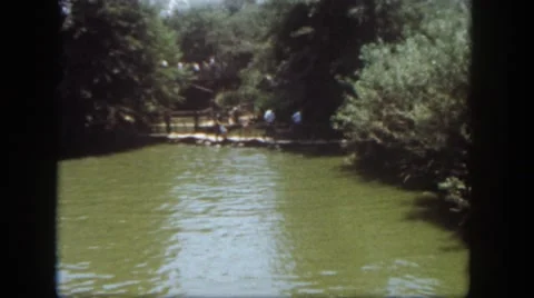 1962: water close up is seen SAN PEDRO, CALIFORNIA Stock Footage