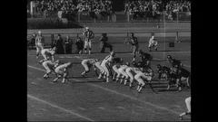 1958-Chicago Cardinals-Cleveland Browns , Stock Video