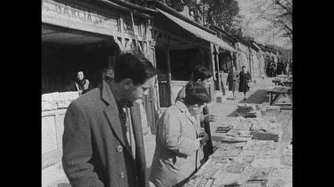 1963-Censorship / Print / Spain under Franco / Spain / 1963 Stock Footage