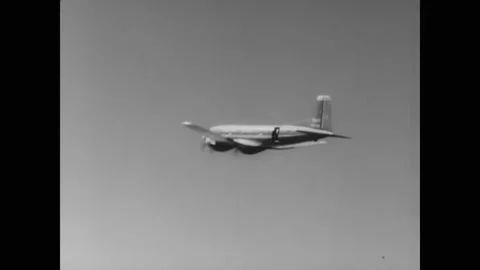 1963 - The Chuting Stars, the US Navy's ... | Stock Video | Pond5