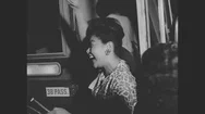 1963 - Civil Rights Activists Board A Bus And Travel To The March On Washington Stock Footage