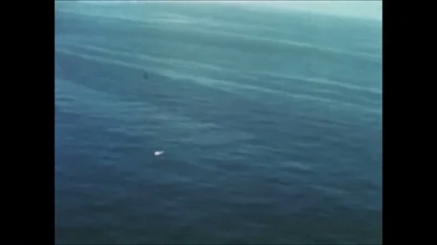 1963 - Data from a Titan II flight is processed at Patrick Air Force Base. Stock Footage 84330876