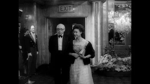 1963-Film Premire / Europe / 1963 Stock Footage