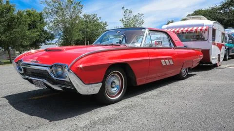 1963 Ford Thunderbird Fotos de archivo