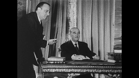 1963-Francisco Franco / Interview / Spain / 1963 Stock Footage