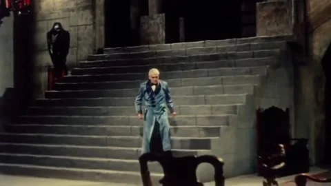 1963 - In this horror film, an old man (... | Stock Video | Pond5
