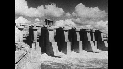 1963-Industry / Spain / 1963 Stock Footage