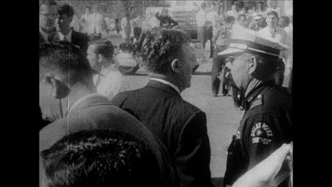 1963-John F. Kennedy / Death / USA / 1963 Stock Footage