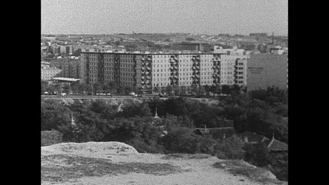 1963-Madrid / Spain / 1963 Stock Footage 77899172