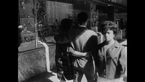 1963-Madrid / Spain / 1963 Stock Footage 77899190
