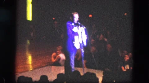 1963: music scene is seen by kid CALIFORNIA Stock Footage