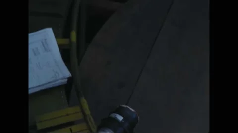 1963 - NASA technicians work on the amplifier rack, ground control lines and Stock Footage 232851175