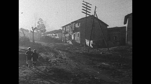1963-Pauperism / Spain / 1963 Stock Footage 77899230